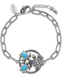 Samuel B. - 18K 1.10 Ct. Tw. Sleeping Beauty Bracelet - Lyst