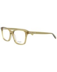 Saint Laurent - Sl482 54Mm Optical Frames - Lyst