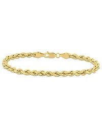 Rina Limor - 10K Chain Bracelet - Lyst