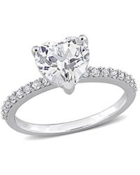 Rina Limor - 10k 2.58 Ct. Tw. White Sapphire Ring - Lyst