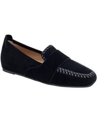 Gentle Souls - Sandra Suede Flat - Lyst