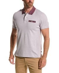 Ted Baker - Rancho Regular Fit Polo Shirt - Lyst