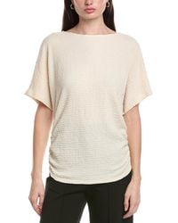 Vince Camuto - Dolman Draped Top - Lyst
