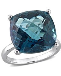 Rina Limor - 14K 19.24 Ct. Tw. London Topaz Cocktail Ring - Lyst