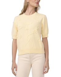 Vince Camuto - Crewneck Sweater - Lyst