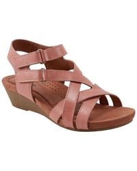 Rockport - Helin Leather Sandal - Lyst