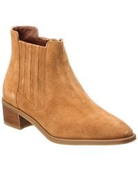 Aquatalia - Carmie Weatherproof Suede Bootie - Lyst