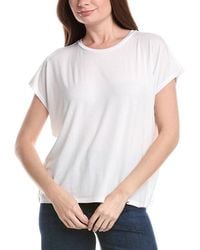 Eileen Fisher - Crew Neck Square Top - Lyst