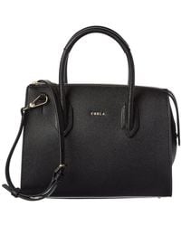 Furla - Gardenia Leather Satchel - Lyst
