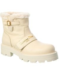 Dior - D-Quest Leather Boot - Lyst