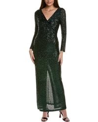 St. John - Sequin Gown - Lyst