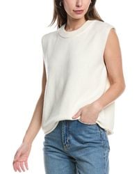 Velvet By Graham & Spencer - Aster Cashmere-Blend Sweater - Lyst
