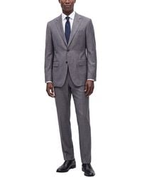 Canali - 2Pc Wool & Silk-Blend Suit - Lyst