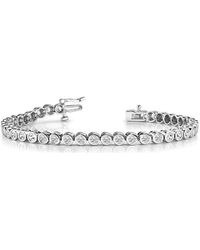 Diana M. Jewels - Fine Jewelry 18k 3.00 Ct. Tw. Diamond Bracelet - Lyst