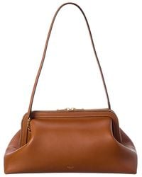 Celine - Leather Clutch - Lyst