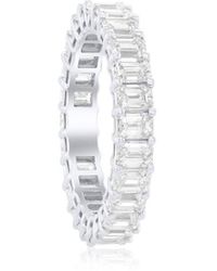 Diana M. Jewels - Fine Jewelry 18k 3.77 Ct. Tw. Diamond Eternity Ring - Lyst
