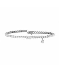 Lab Grown Diamonds - 14K 6.17 Ct. Tw. Lab-Grown Diamond Bracelet - Lyst