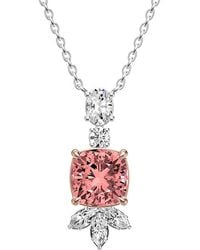 Lab Grown Diamonds - 14K 1.00 Ct. Tw. Lab-Grown Diamond Pendant - Lyst