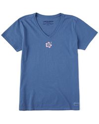 Life Is Good. - Crusher V-Neck T-Shirt - Lyst