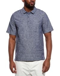 Onia - Josh Linen-Blend Shirt - Lyst