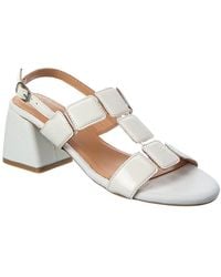 Bos. & Co. - Bos. & Co. Glow Patent Sandal - Lyst