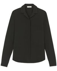 Lafayette 148 New York - Plus Slim Hidden Closure Blouse - Lyst