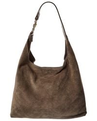 Isabella Rossetti - Ophelia27 Suede Tote - Lyst