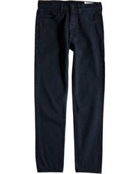 Rag & Bone - Fit 2 Authentic Stretch Deep Sea Slim Fit Jean - Lyst