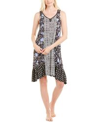 ELLEN TRACY Womens Rose Scuba Dress