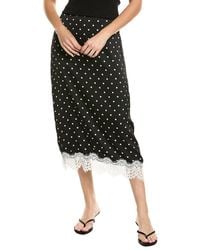 7021 - Midi Skirt - Lyst