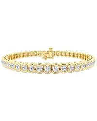 Lab Grown Diamonds - 14K 8.04 Ct. Tw. Lab Grown Diamond Bracelet - Lyst