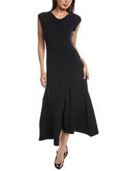 BOSS - Boss Forsizia Asymmetrical Hem Sweaterdress - Lyst