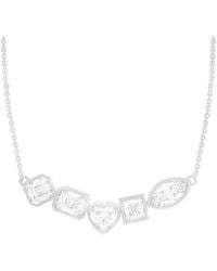 Amairah - 14K 10.00 Ct. Tw. Lab-Grown Diamond Necklace - Lyst