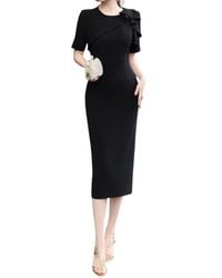 Lanelle - Midi Dress - Lyst