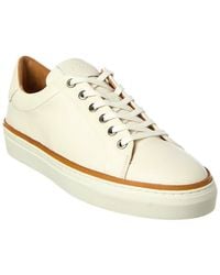 Allen Edmonds - Flynn Leather Sneaker - Lyst