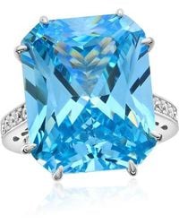 Suzy Levian CZ Jewelry - Suzy Levian Gala Collection Cz Cocktail Ring - Lyst