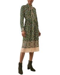 LK Bennett - Wool Ethel Dress - Lyst