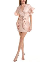 Saylor - Brookey Mini Dress - Lyst