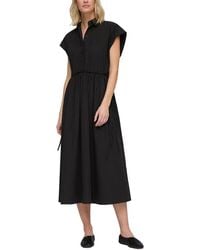 Lafayette 148 New York - Gathered Waist Shirtdress - Lyst