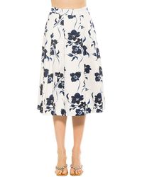 Alexia Admor - Illia Midi Skirt - Lyst