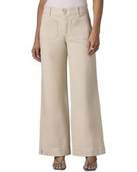 Wit & Wisdom - Birch Emma High Rise Patch Pocket Wide Leg Jean - Lyst