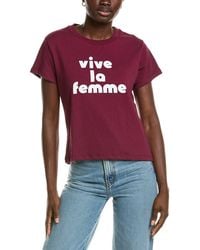 Chaser Brand - Viva La Femme T-Shirt - Lyst