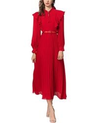 Adele Berto - Midi Dress - Lyst