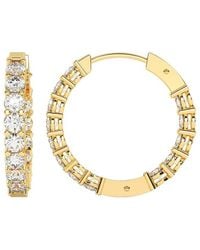 Diamond Select Cuts - 14K 5.00 Ct. Tw. Diamond Earrings - Lyst