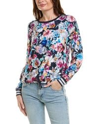 Johnny Was - Bee Active Ruched Raglan Sleeve Pullover - Lyst