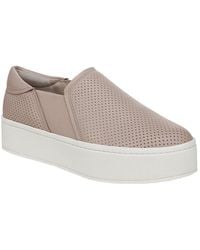 Vince - Warren Ii Leather Slip-On - Lyst
