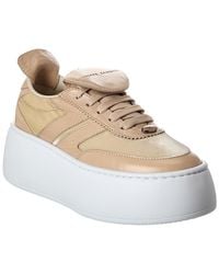 Giuseppe Zanotti - Alma Leather Platform Sneaker - Lyst