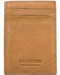 steve madden flow wallet