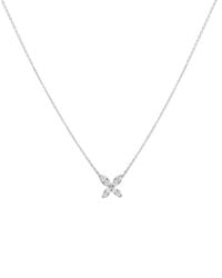 Sabrina Designs - 14K 0.16 Ct. Tw. Diamond Butterfly Necklace - Lyst