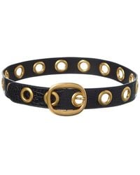 Tom Ford - 40Mm Croc-Embossed Leather Belt - Lyst
